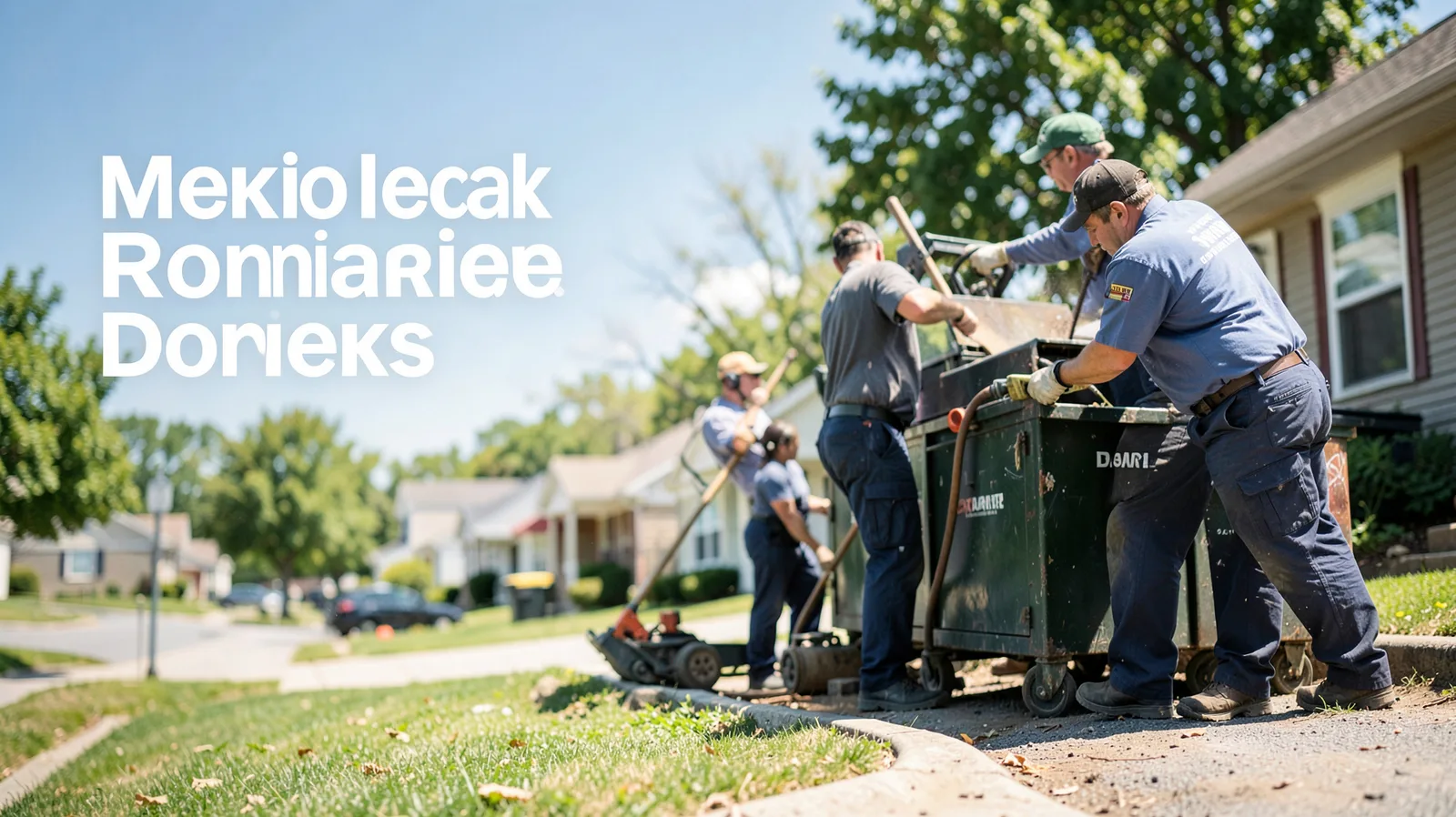 Garbage Disposal Repair in Meredith, CO near me
